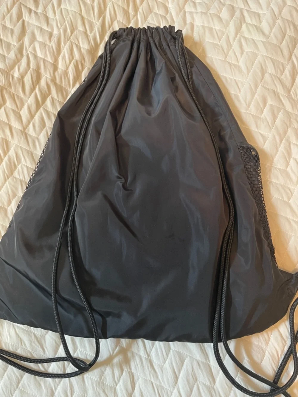 Gently Used Athleta Mesh Drawstring Bag